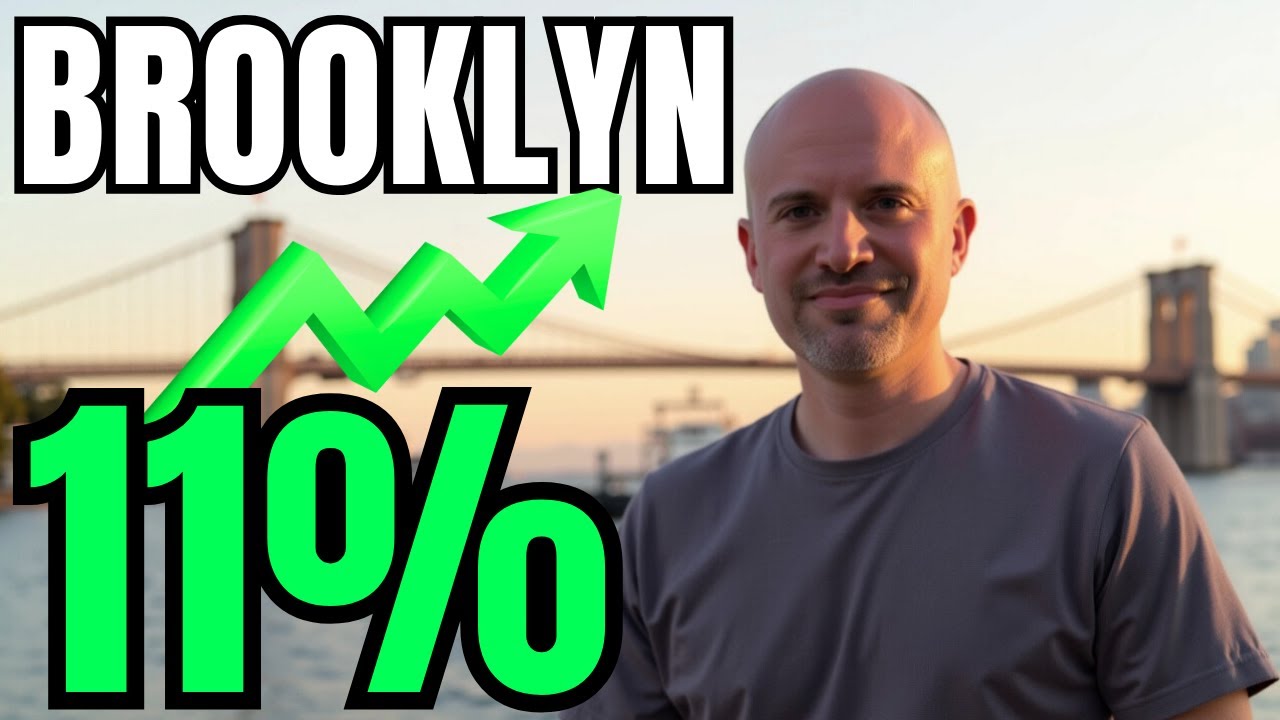 Brooklyn Home Prices Jumped 11% in One Month!
