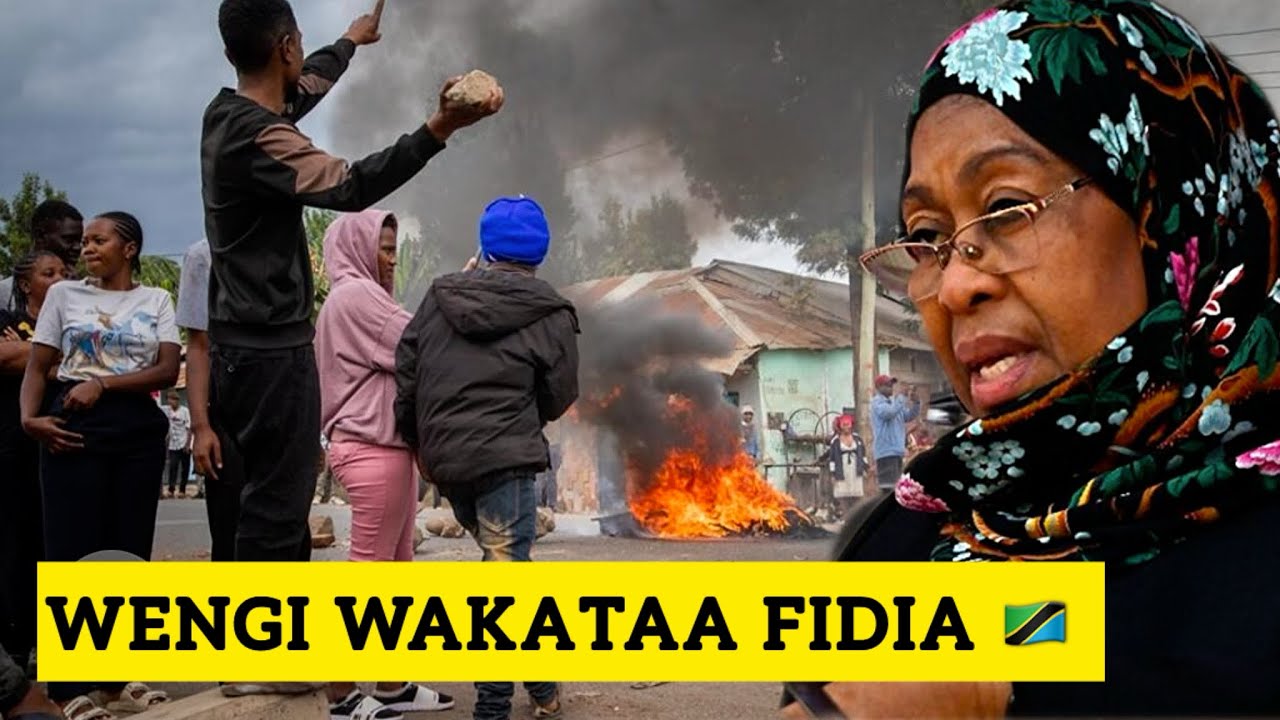 HATUTAKI FIDIA RUDISHA WATOTO WETU - KILIO CHA WENGI TANZANIA 🇹🇿 