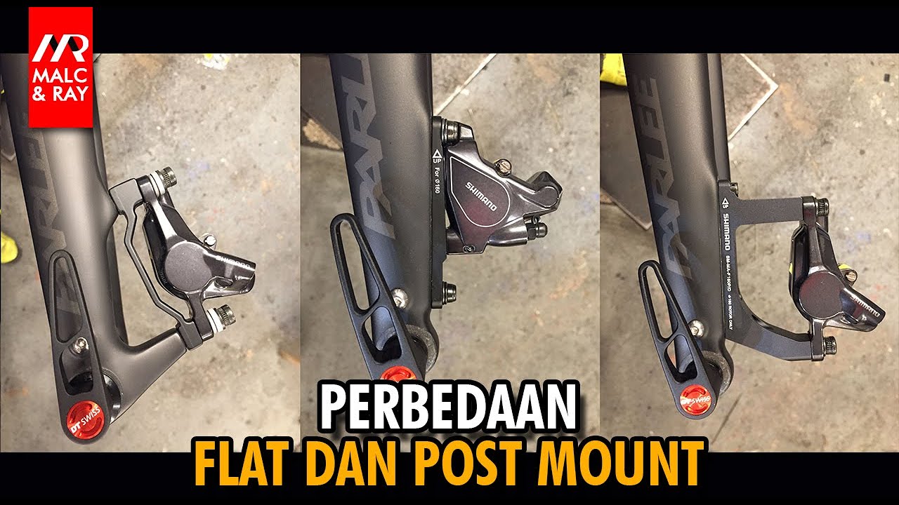 Perbedaan Flat dan Post Mount Disc Brake (764)
