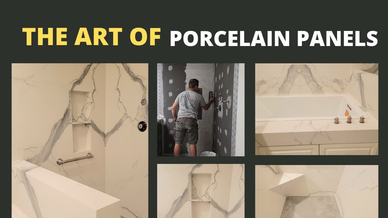 The Art of Large Format Tile Panels