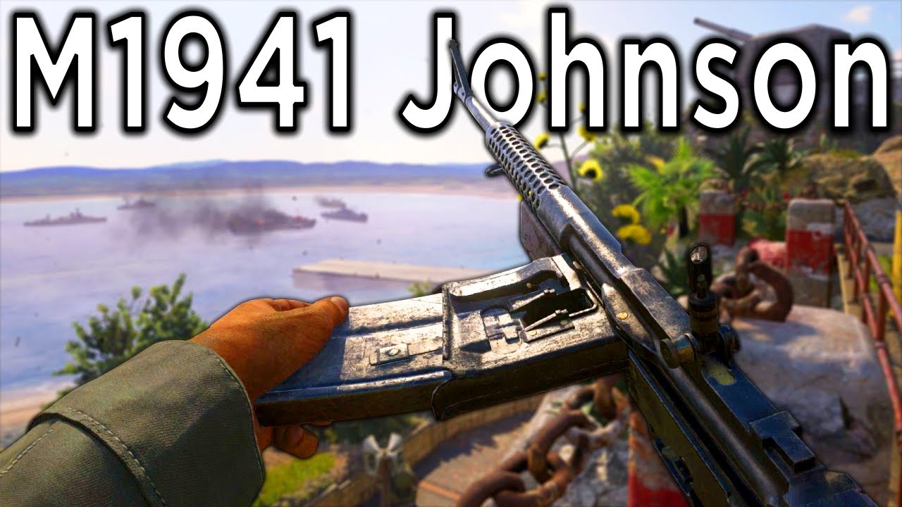 Allied Special Ops Custom LMG - M1941 Johnson Machine Gun in WW2 Gameplay (Army Men Gameplay)