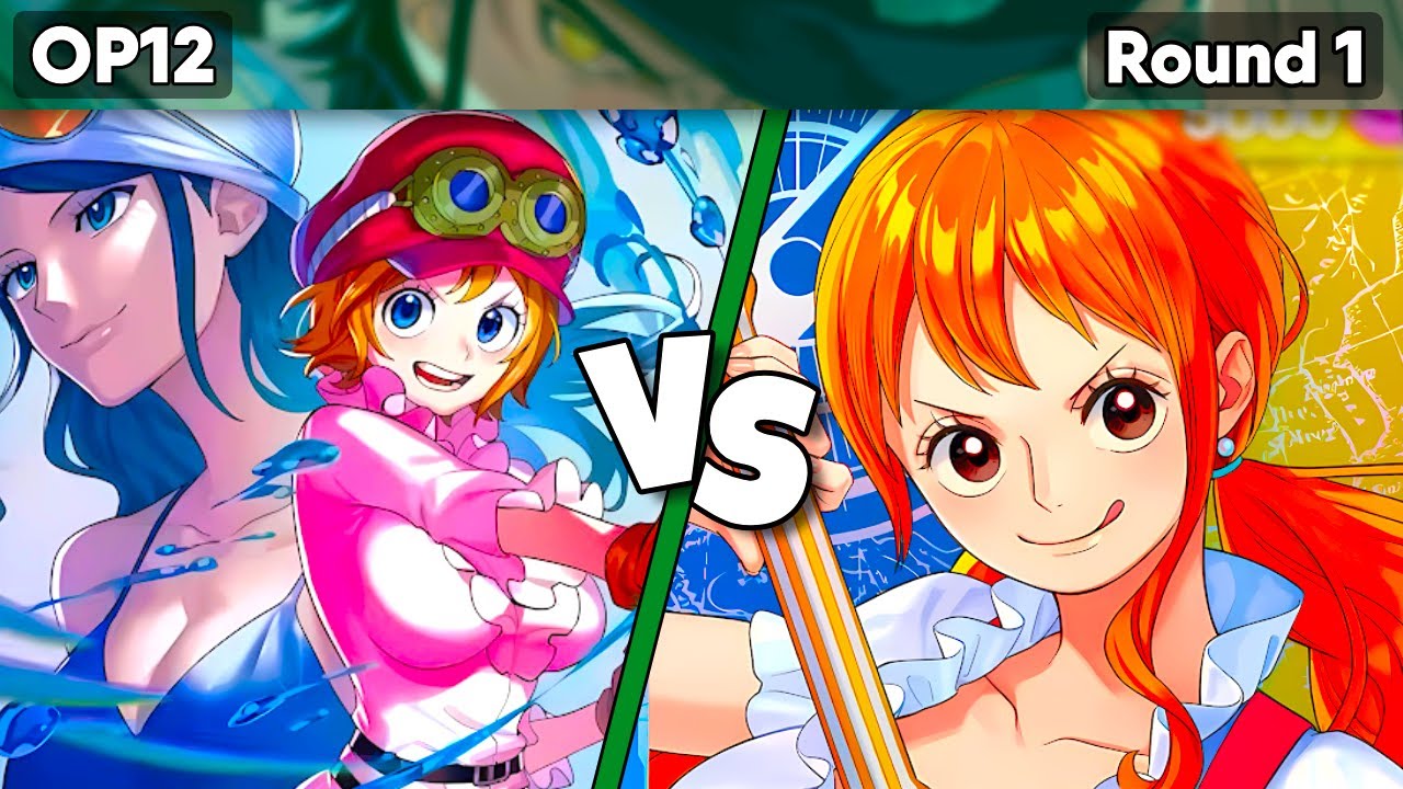 [OP12] BY Koala 🆚 UY Nami | 🏆 Local Tournament - Round 1 | OPTCG