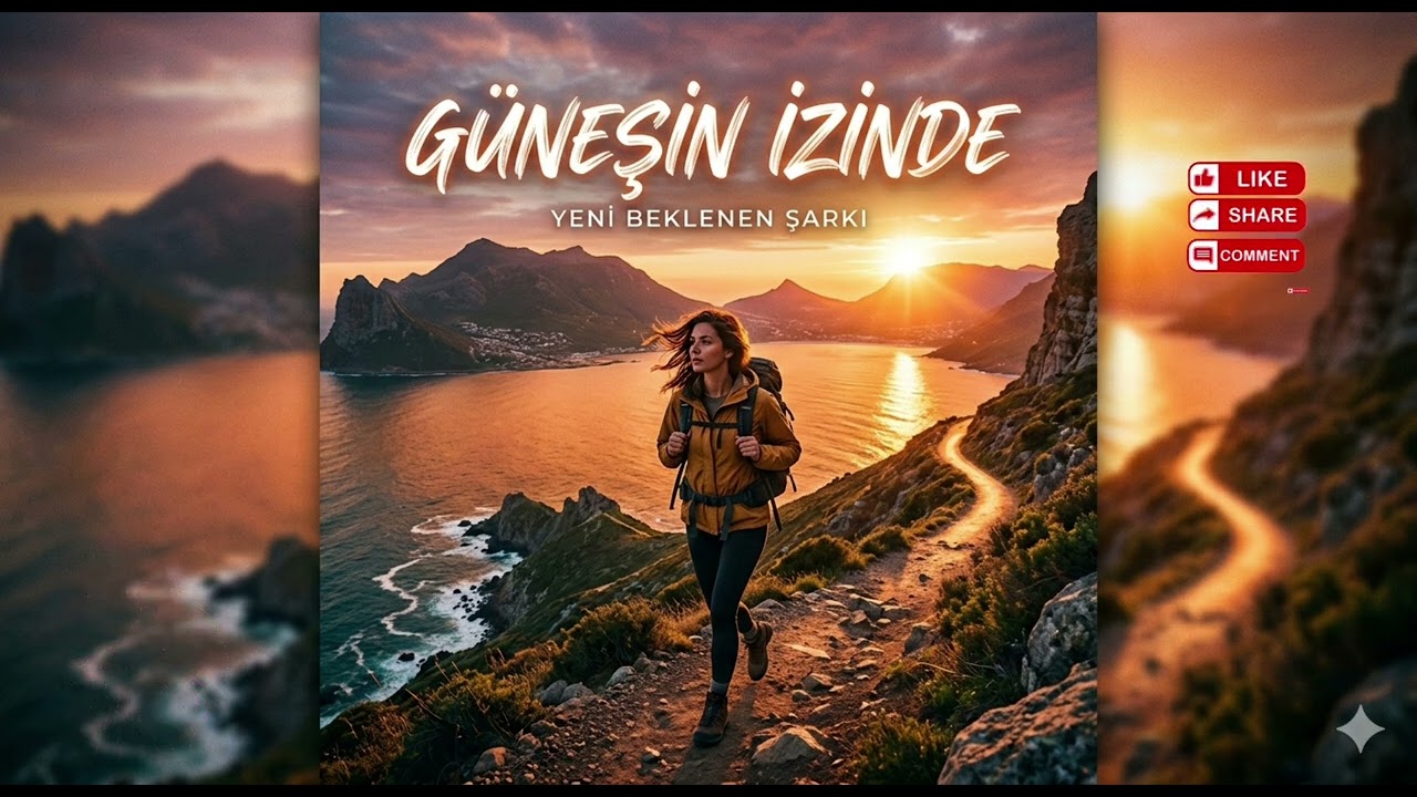 GÜNEŞİN İZİNDE 🌅​SENFONİK ARABESKİN GÖRKEMLİ DÜNYASINDA, RUHUN DERİNLİKLERİNE UZANAN YOLCULUK...
