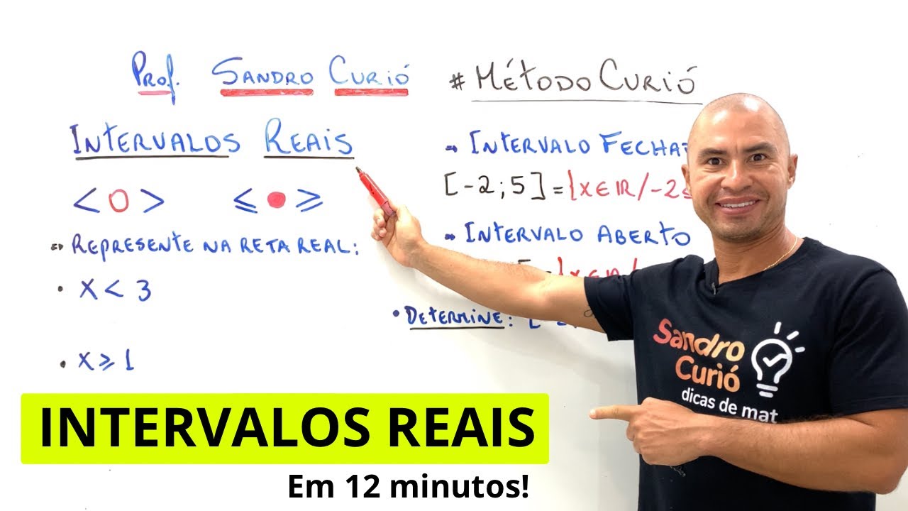 APRENDA INTERVALOS REAIS EM 12 MINUTOS