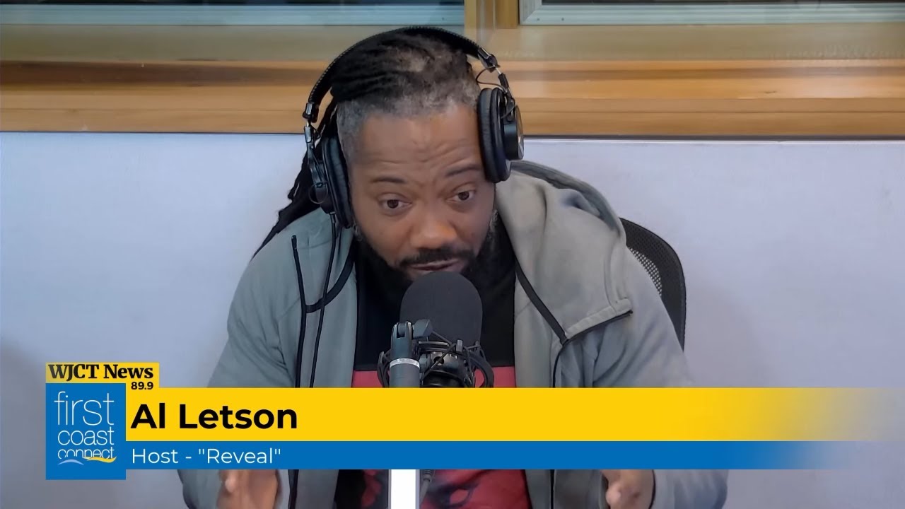 First Coast Connect :Al Letson shares 'More to the Story'