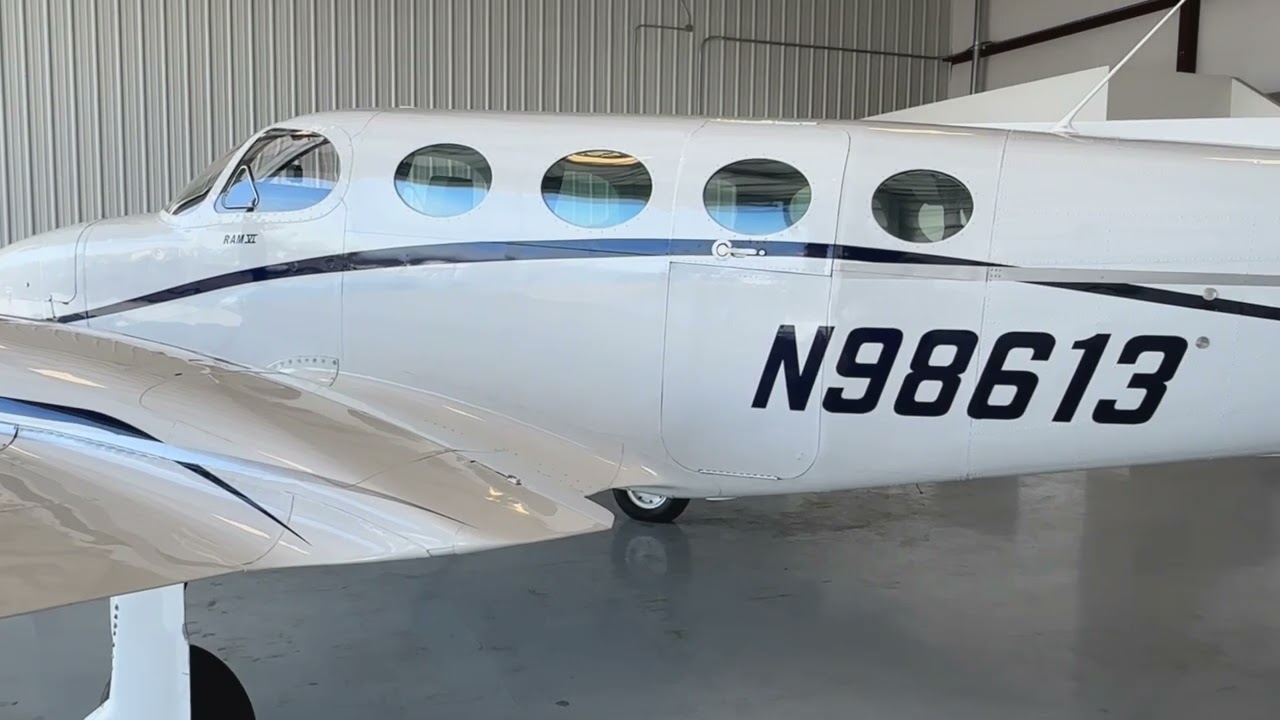 CESSNA 340A N98613 WALK AROUND