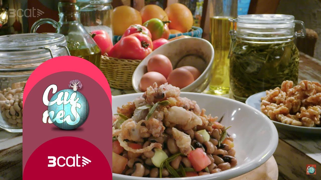 Calamarsons amb fesols - Cuines