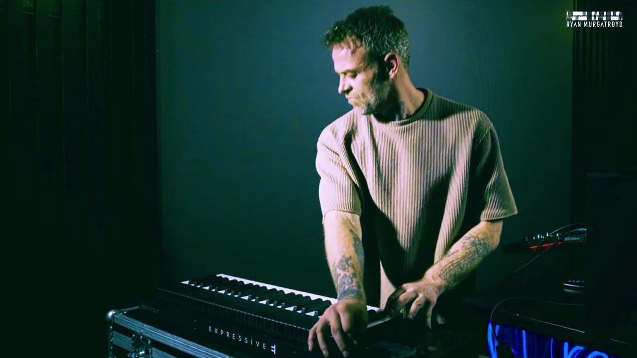 Ryan Murgatroyd   Live and unreleased music Mix 2025
