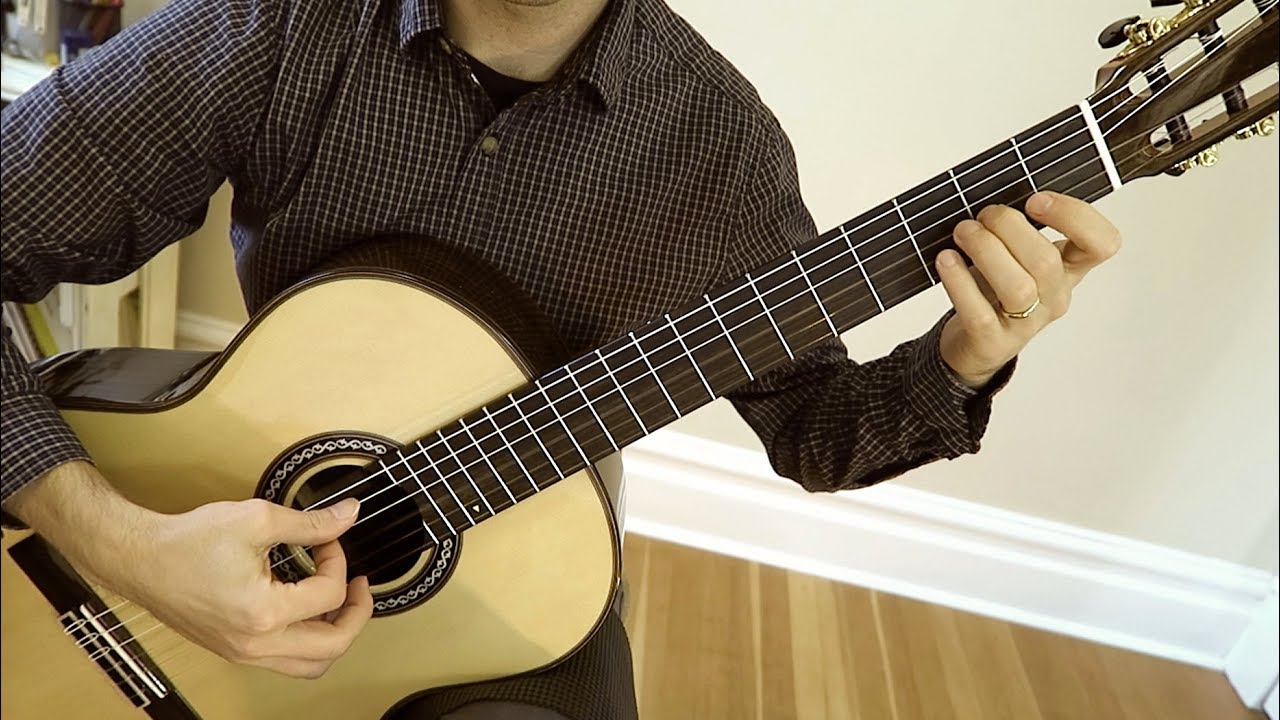 Tanz by Georg Leopold Fuhrman for Classical Guitar (Easy)