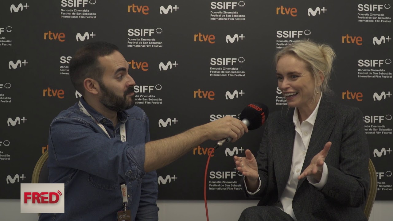 Nina Hoss - DAS VORSPIEL/THE AUDITION - 67 San Sebastian International Film Festival