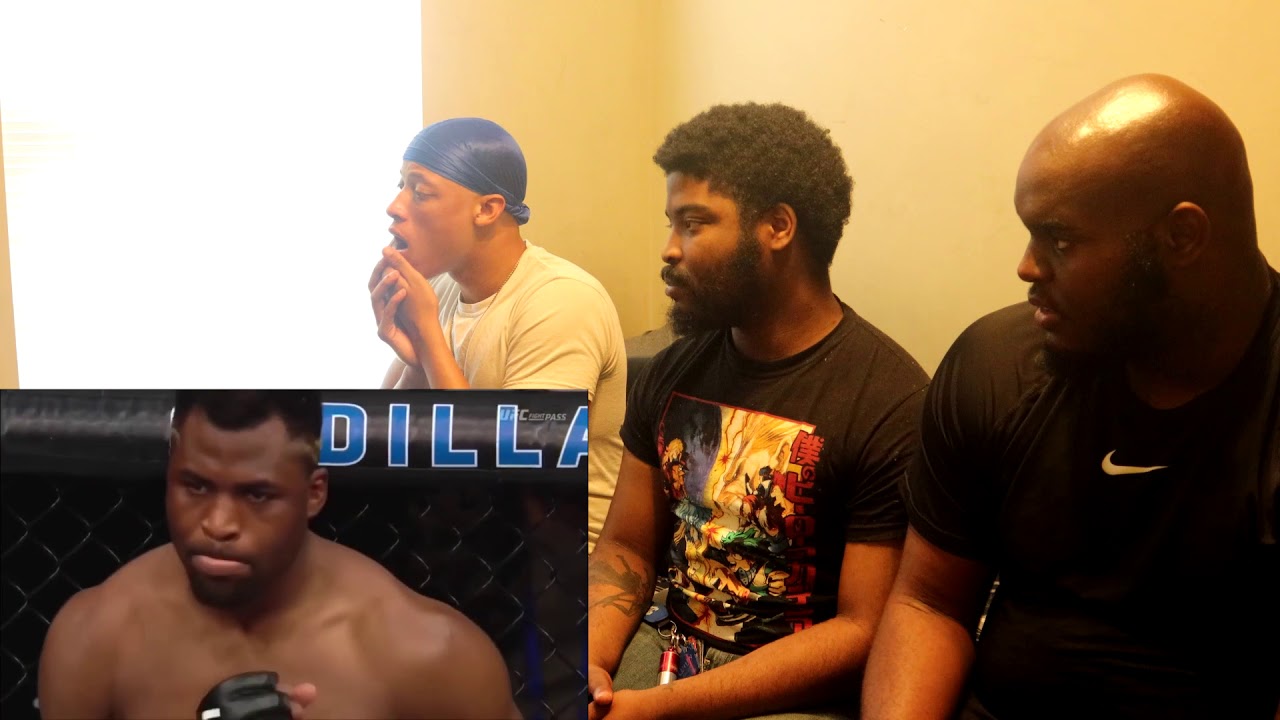 Francis Ngannou - HIGHLIGHTS 2019 REACTION