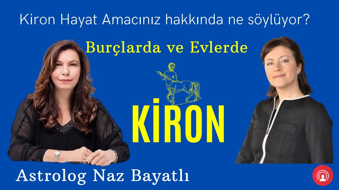 Astrolojik Haritada (Kiron) (Chiron) - Evlerde ve Burçlarda Ne Anlama Gelir?