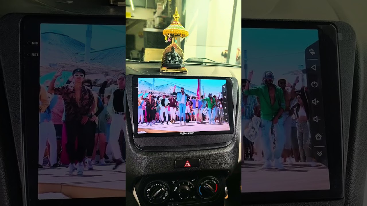 Maruti WagonR with a Hypersonic Android Infotainment and Qubo Dashcam | Salokhe Car Accesories