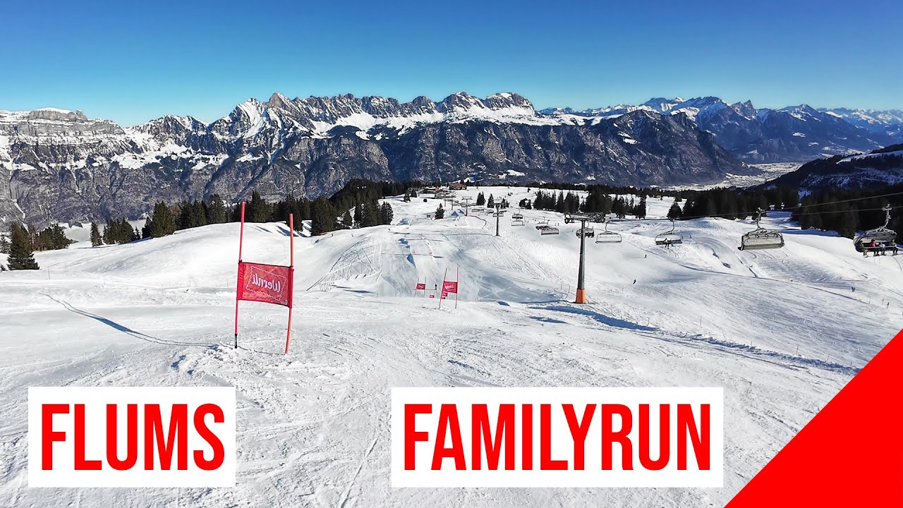 Flumserberg, FunPark FamilyRun 🔴 (Fail)🇨🇭