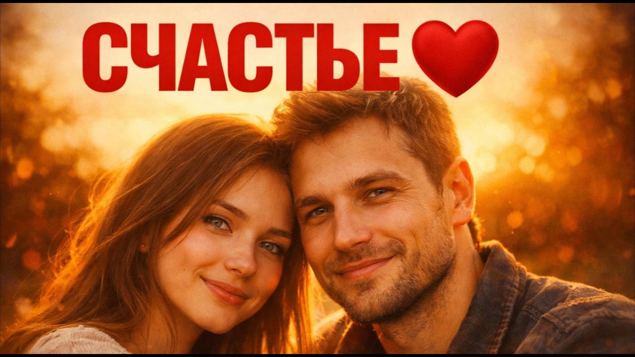 Счастье в твоих глазах ❤️ Happy Russian Love Song | Когда любовь делает мир светлее