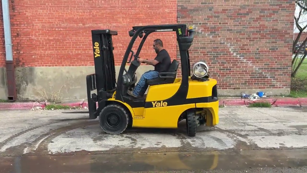2006 YALE GLP050VX For Sale