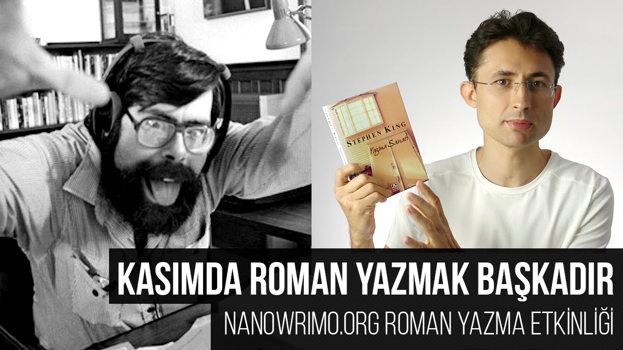Kasımda Roman Yazmak Başkadır