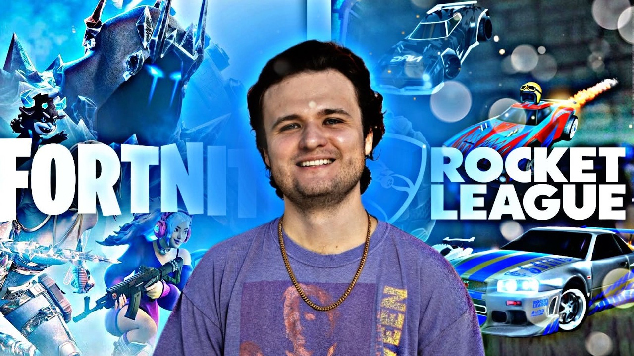 PLAYING WITH VIEWERS | ROCKET LEAGUE AND MABYE SOME FORTNITE