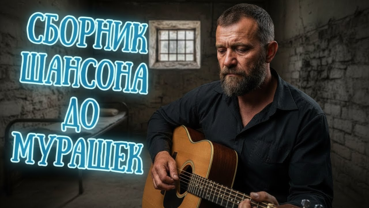 🔴 LIVE 🎸 Целый ЧАС Настоящего Русского ШАНСОНА 2026 🔥 Кайф