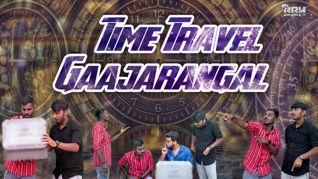 TIME TRAVEL GAAJARANGAL | Ebbanad VIP Boys | Baduga Comedy Video | BBH Productions