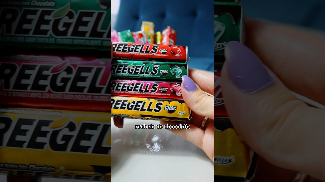 Freegells favoritos 🍃🍬 Qual você mais gosta? 