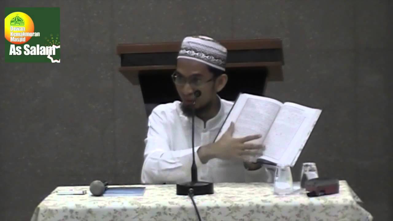 Sunnah sunnah di awal bulan Dzulhijah-ustad Adi Hidayat Lc MA