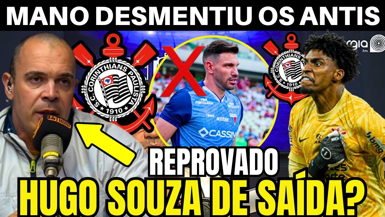 MANO REPRESENTOU A FIEL, DESMENTIU OS ANTIS E TROUXE INFORMAÇÕES DO CORINTHIANS.