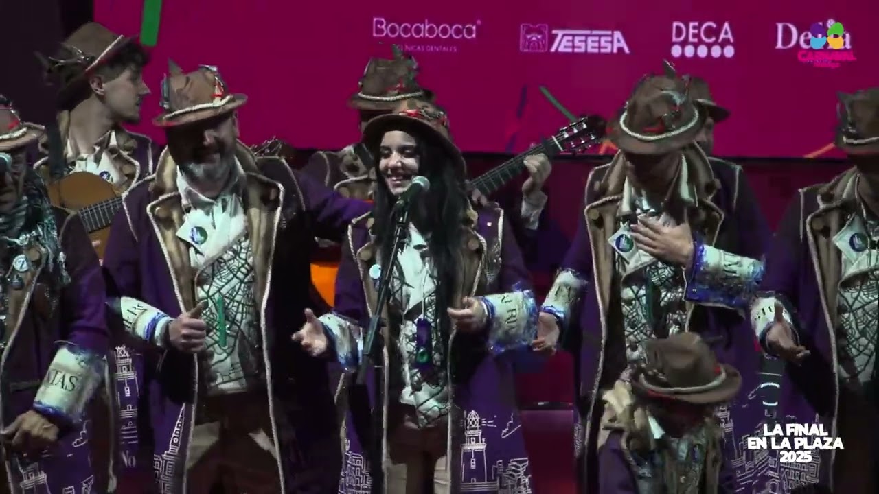 #CarnavalMLG | La Final en la Plaza | Comparsa: La Desband&aacute;