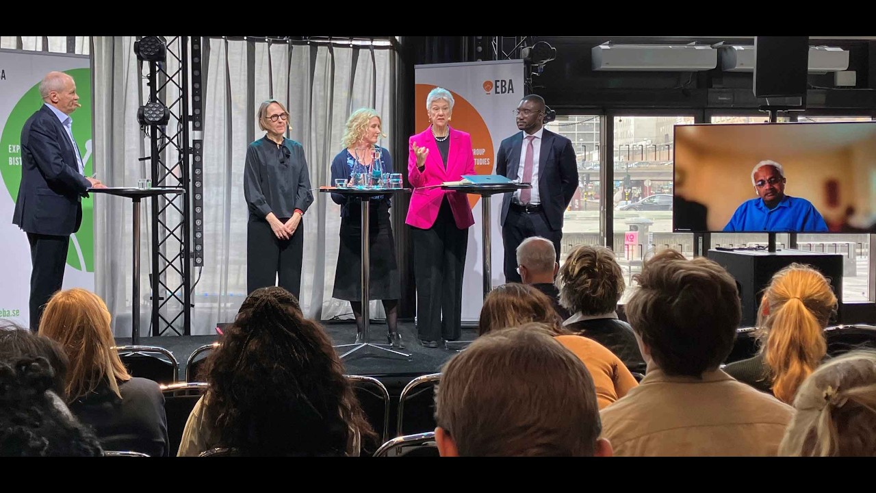 EBA-seminarium: Sysselsättning i Afrika – hur har Sida bidragit?
