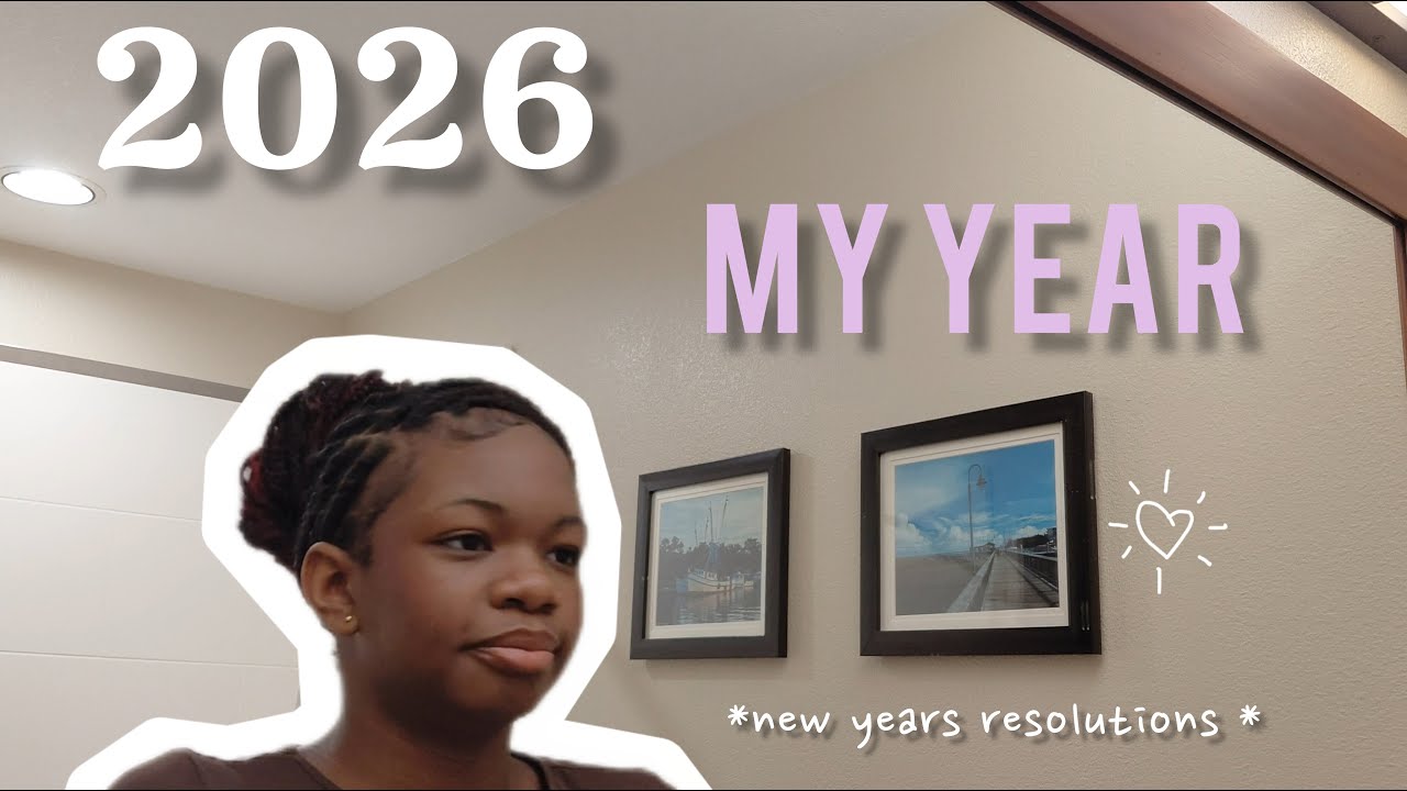 FaceTime-Style Video|My 2026 Goals, Reset & Mindset ✨