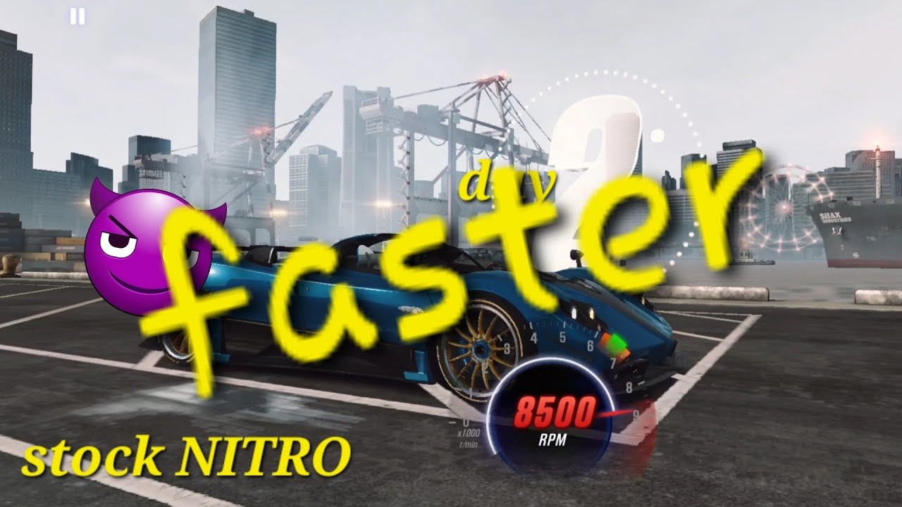 CSR2 FASTER ZONDA HP BARCHETTA - 8.42x stock NITRO. DAY2