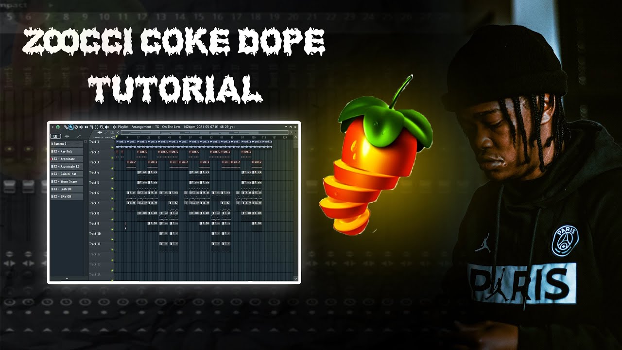 How To Make A CRAZY Beat Like Zoocci Coke Dope & DJ Speedsta | FL Studio Tutorial