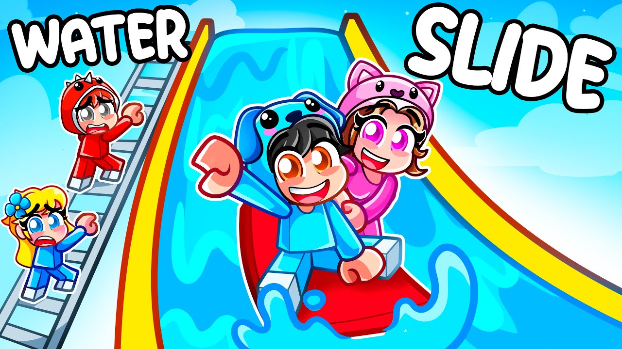 Omz Plays Climb and Slide Simulator With Crazy Fan Girl!