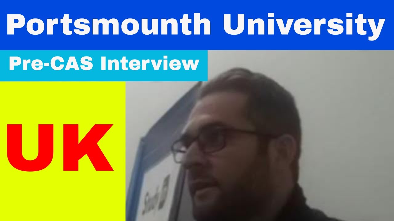UK Portsmouth University Credibility Interview for Admission in Bachelor/Master | BHS Consultant