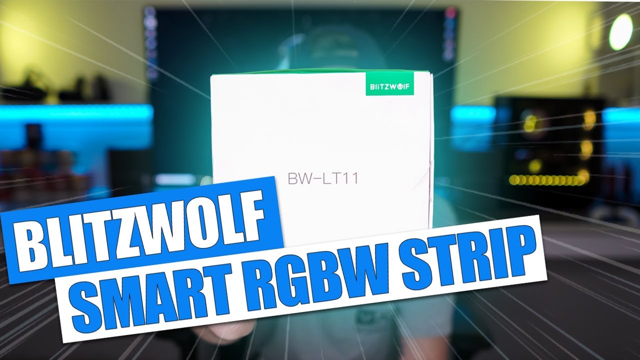 Do You Really NEED Smart RGBW Strips? | Blitzwolf BW-LT11 Review