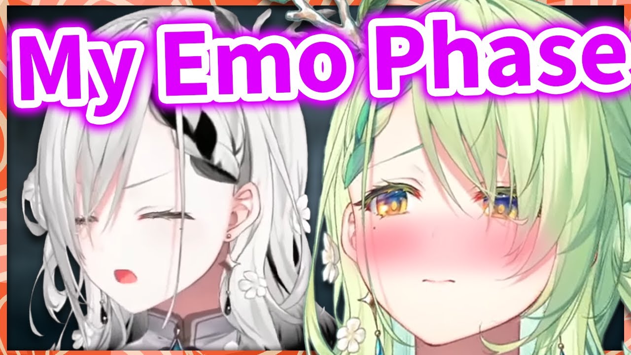 How Fauna used to Dress IRL during her Emo Phase 【HololiveEN】