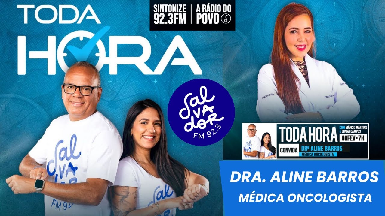 TODA HORA NA SALVADOR FM - 92.3 (06/02/26)