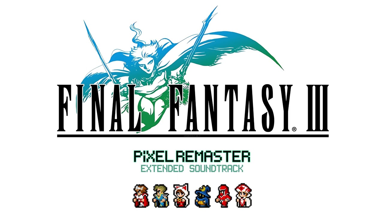 Final Fantasy III Pixel Remaster ~ [42-EXT] The Crystal Tower ~ Extended HQ Soundtrack