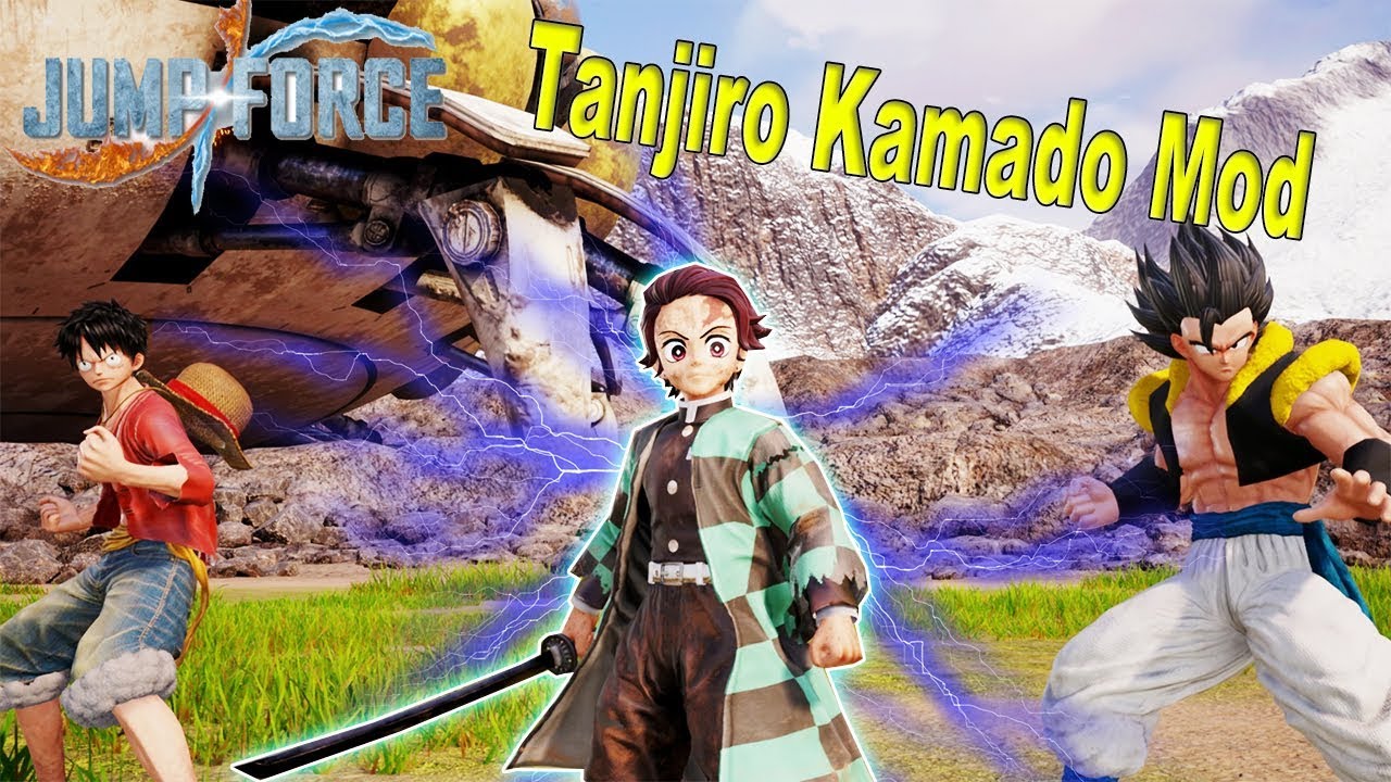 Tanjiro Kamado (Kimetsu no Yaiba) Battle of the Great Anime  - Jump Force
