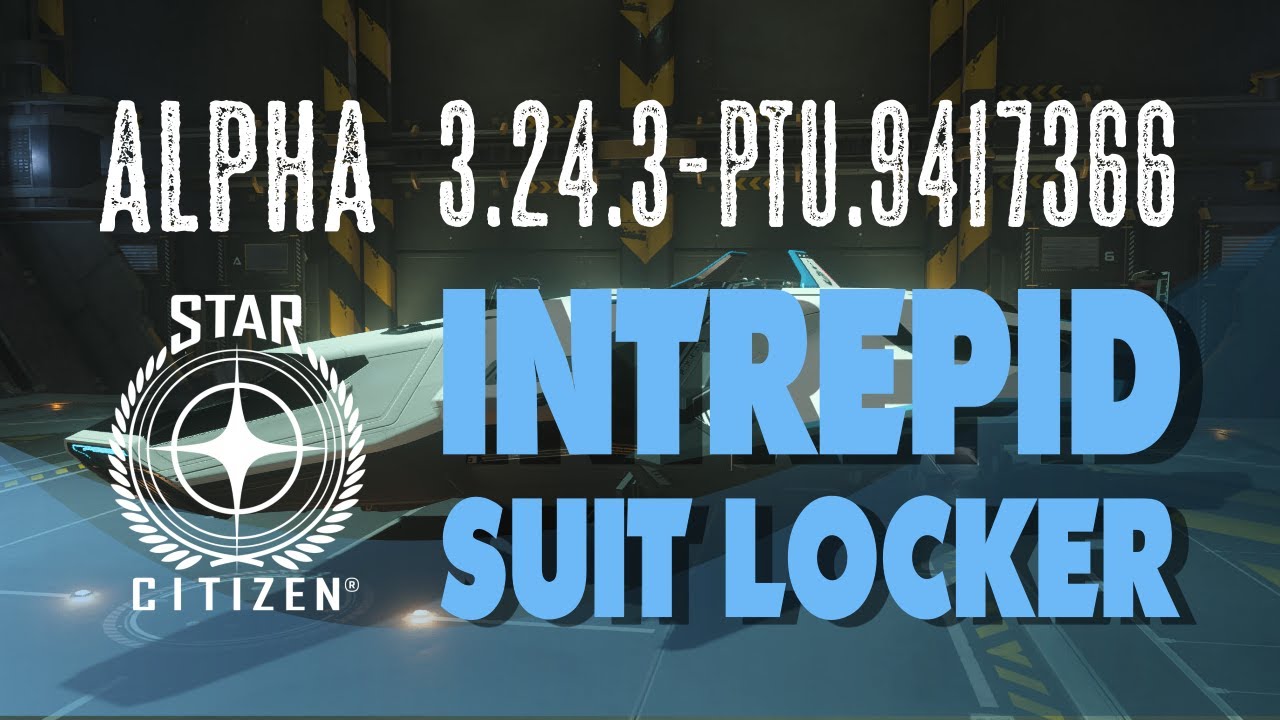 Star Citizen: Crusader intrepid suit locker no button to exit inside