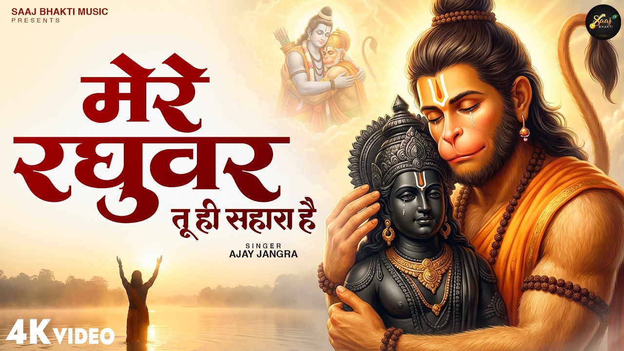 मेरे रघुवर तू ही सहारा है - Ajay Jangra - Mere Raghuvar Tu Hi Sahara Hai - New Krishna Bhajan