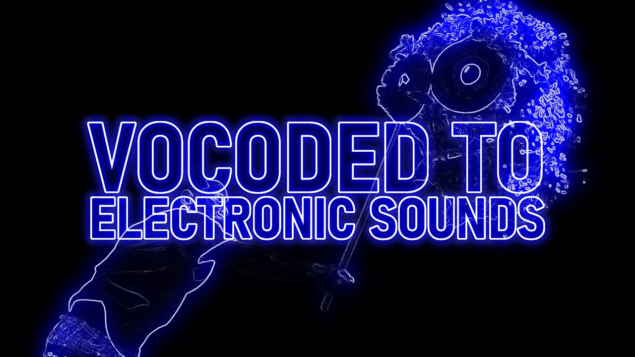 Not Like Us Vocoded to Electronic Sounds