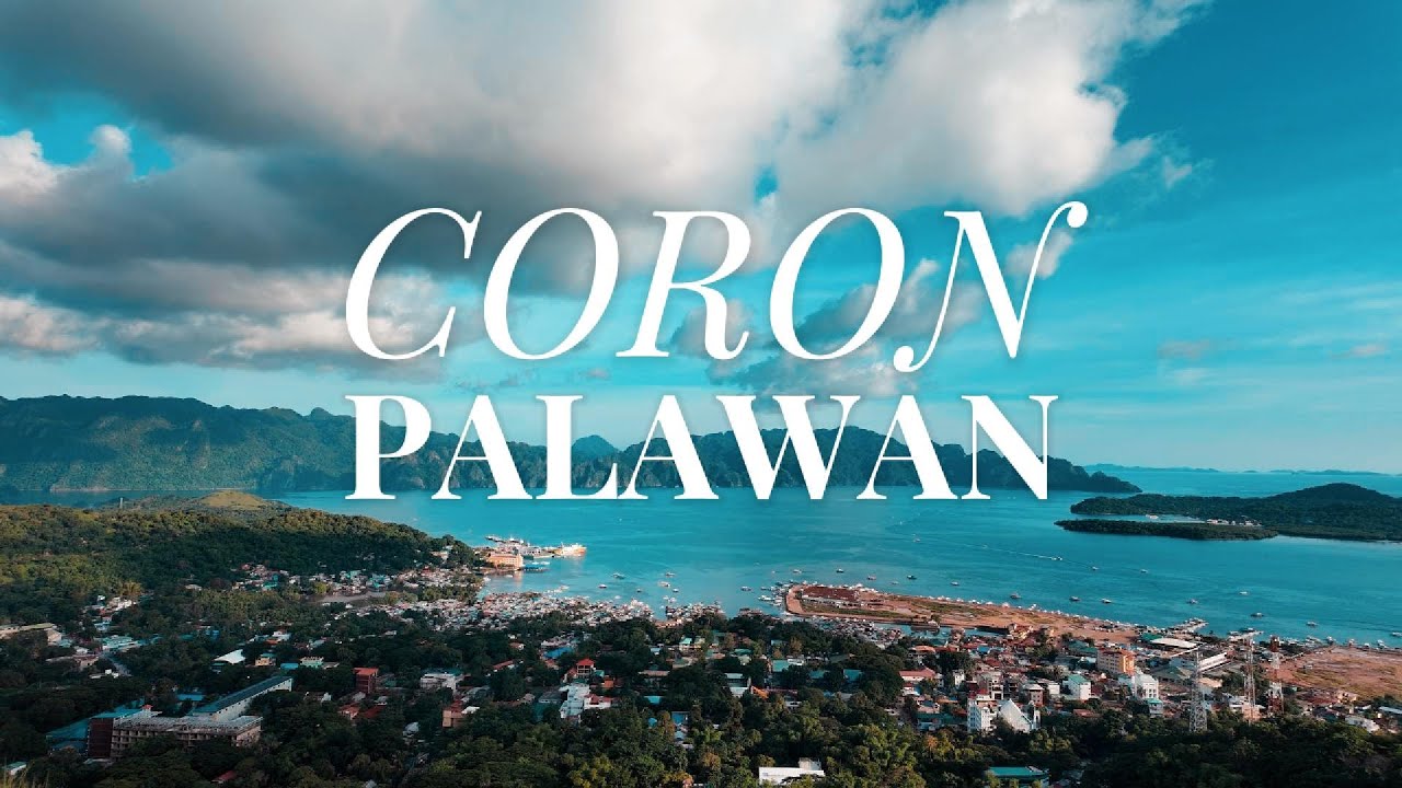 Coron Palawan 🌴 2025 Day 1: 4D3N Adventure, Exploring Town, Mt. Tapyas, FOOD & More!