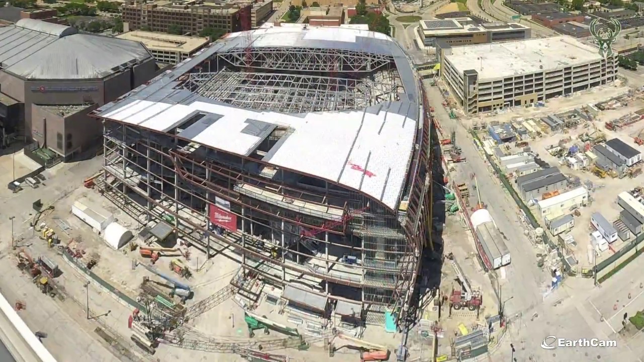 Fiserv Forum Time-Lapse