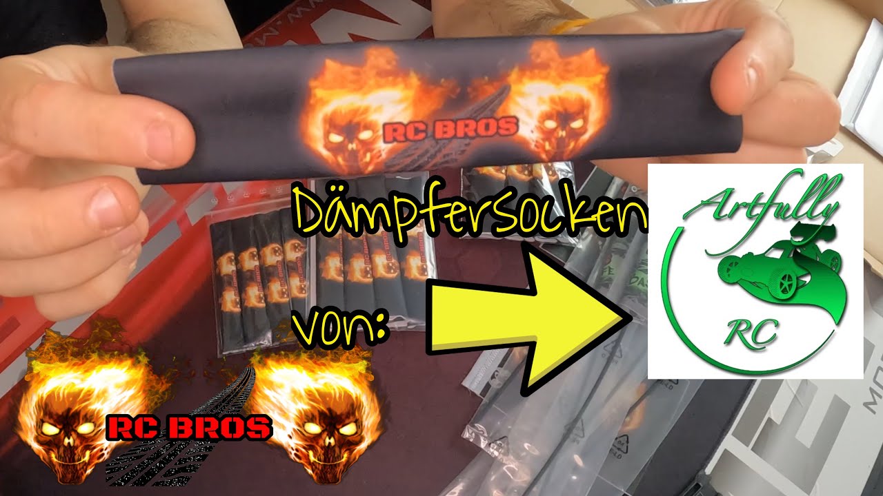 UNSERE Dämpfersocken von Artfully RC