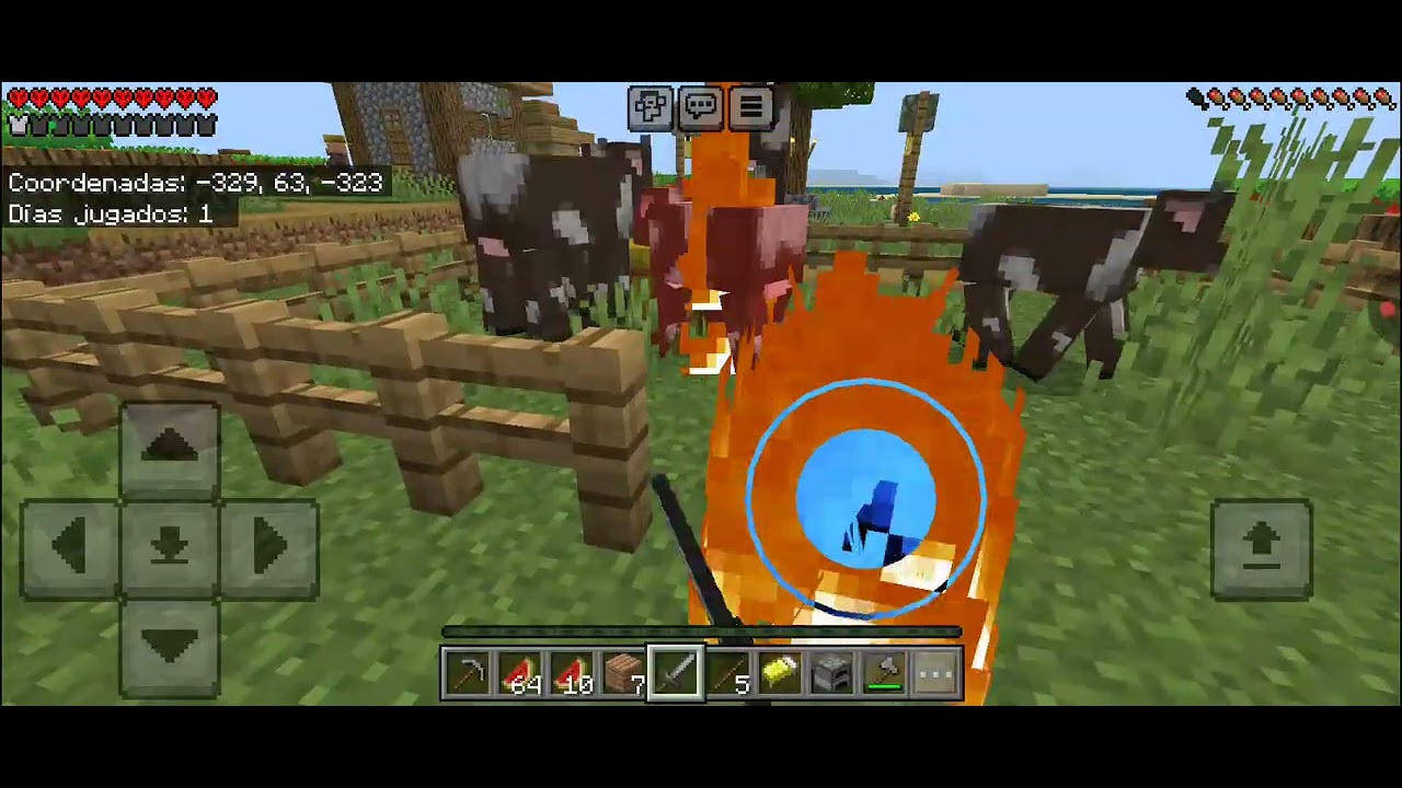 Serie de Minecraft harcor 1#