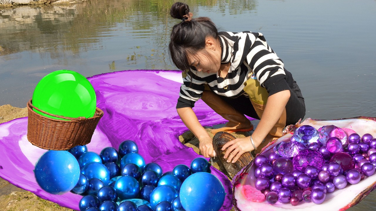 🎁🎁 The Mutant Clam That Launched a Fortune: One Girl’s Amazing Underwater Discovery