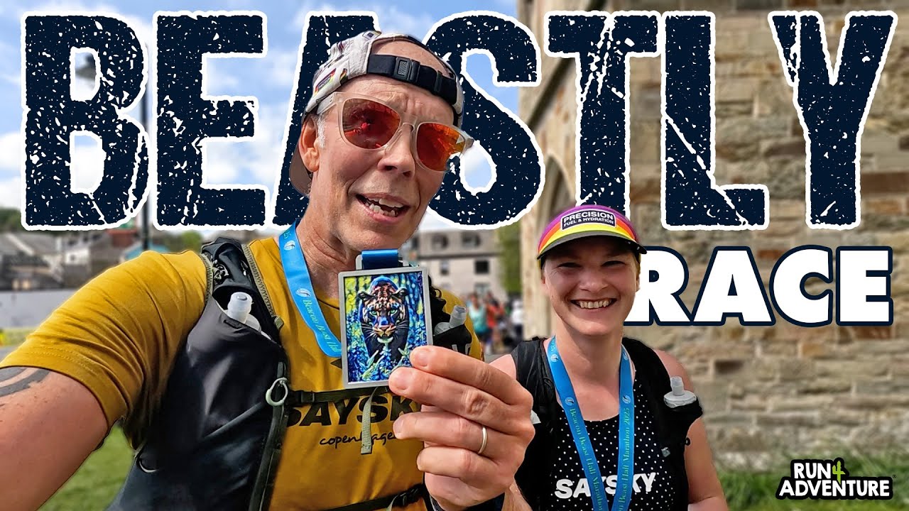Bodmin Beastly Half Marathon | Long run test in the INOV8 Trailfly Max | Run4Adventure