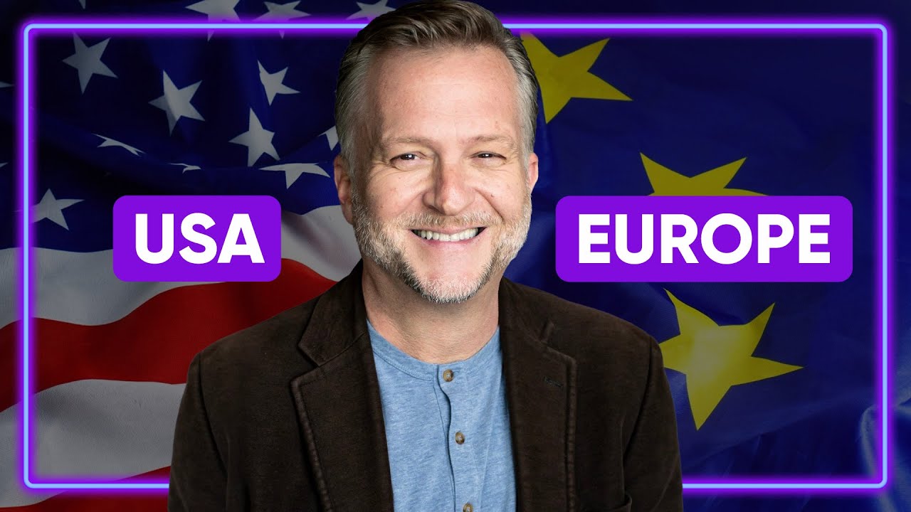 What's it like to be an AMERICAN in EUROPE?