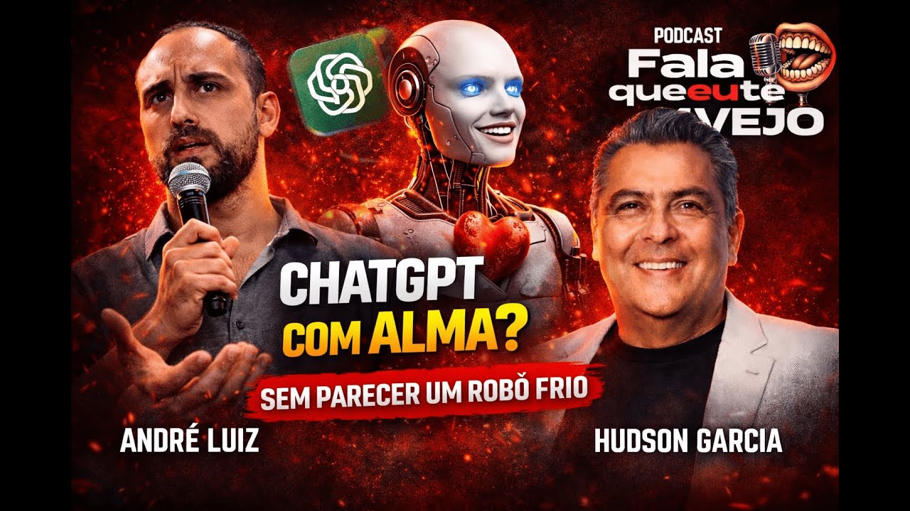 ChatGPT com Alma? Como usar IA sem parecer um robô frio - LIVE #35